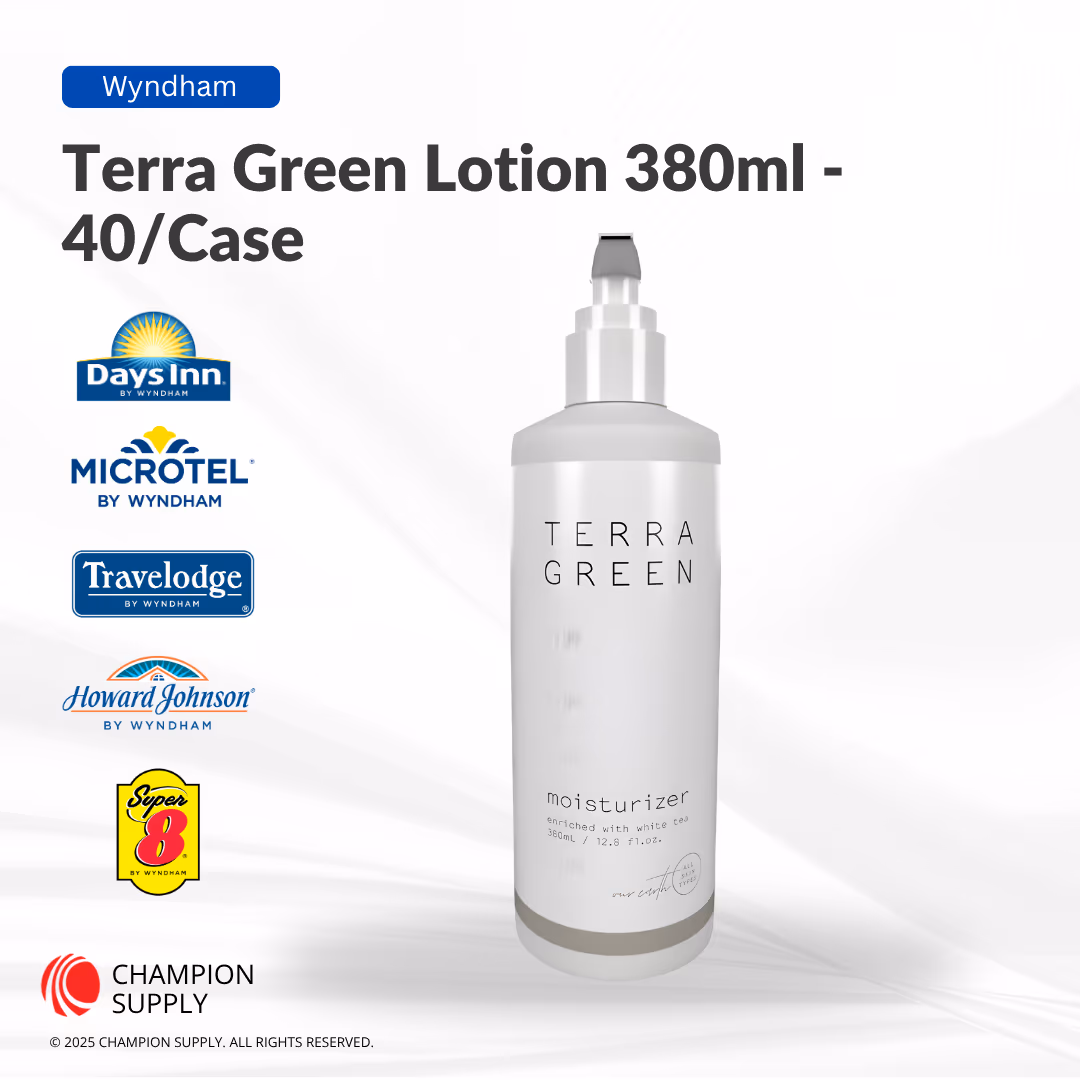 Terra Green 380 mL Lotion Dispenser, Case of 40